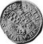 Italy 3 Soldi Bozzolo Coinage 1610 KM# 19 SECVS ANIM... coin reverse