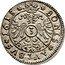 Italy 3 Soldo 1618 KM# 35 Guastalla/ Countship Standard Coinage coin reverse