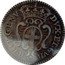 Italy 30 Denari Genoa Coinage 1671 KM# 143 DVX ET GVB REIP GENV coin obverse