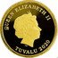 Tuvalu 30 Dollars Cat and Butterfly 2020 P Proof QUEEN ELIZABETH II IRB TUVALU 2020 coin obverse