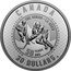 Canada 30 Dollars (Summit Series) CANADA HS 15 18 28 21 10 27 14 22 19 11 36 20 8 12 6 24 29 THE SERIES LA SÉRIE 50 YEARS ANS 1 4 26 5 35 16 25 32 2 3 37 23 17 38 7 33 34 9 JF 30 DOLLARS JK coin reverse
