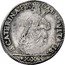 Italy 30 Soldi Scipione Gonzaga 1610 KM# 30 S CATERINA PR OTE CIVITATIS XXX coin reverse