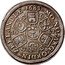 Netherlands 30 Stuivers Piedfort. Double Weight 1683 ♜ KM# P17 MO NO ARG ORDIN ZEELANDIÆ 1683 30 ST coin reverse