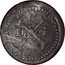 Italy 4 Denari Genoa Coinage 1752 KM# 223 D 4 coin reverse