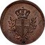 Italy 4 Denari 1796 KM# 258 Genoa/ Republic Reform Coinage coin obverse