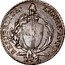 Italy 4 Lira Ligurian Republic Coinage 1798 I KM# 265 REPUBBLICA LIGURE ANNO I L. 4 coin obverse