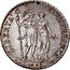 Italy 4 Lira Ligurian Republic Coinage 1798 I KM# 265 LIBERTA' EGUAGLIANZA 1798 coin reverse