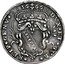 Italy 4 Reals St. George. Genoa 1666 KM# 123 16 66 DVX ET GVB REIP GENV LIBERTAS coin obverse