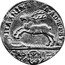 Italy 4 Reale (Ferdinando I) KM# 41 ITA. ANIMA. MEA. AD. ET. DEVS. CAS ALE 16 27 coin reverse