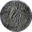 Italy 4 Soldo 1623 KM# 60 Guastalla/ Duchy Standard Coinage coin reverse