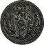 Italy 4 Soldo General Pasquale Paoli 1764 C# 7 coin obverse
