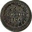 Italy 4 Soldo General Pasquale Paoli 1764 C# 7 4 SOLDI 1764 coin reverse