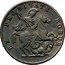 Italy 4 Soldi Genoa Coinage 1814 KM# 284 RESPUBLICA GENUENSIS S 4 1814 coin obverse