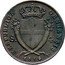 Italy 4 Soldi Genoa Coinage 1814 KM# 284 EX PROBITATE ROBUR coin reverse