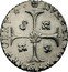 Italy 4 Soldo (Cavalotto) Genoa Coinage 1743 OM KM# 195 DVX ET GUB REIP GENV S 4 coin obverse
