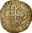 Italy 4 Soldo Savoie Emmanuel-Philibert ND MB# 44 IN TE DOMINE CONHIDO coin reverse