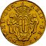 Italy 48 Lire 1792 KM# A245 Genoa/ Republic Reform Coinage DUX ET GUB REIP GENU coin obverse
