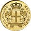 Italy 48 Lira Madonna and Child. Genoa 1795 KM# 245 DUX ET GUB REIP GENU coin obverse