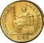 Italy 48 Lira Genoa Coinage 1798 1 KM# 269 REPUBLICA LIGURE AN VII H. VASSALLO L. 48 coin obverse