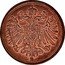 Italy 5/10 Soldo Franz Joseph I 1862 B C# 34.2 B coin obverse