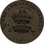 Italy 5 Centesimi Ferdinand I 1843 V C# 14.2 REGNO LOMBARDO VENETO coin obverse