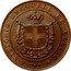 Italy 5 Centesimi Vittorio Emanuele II 1859 KM# 6 VITTORIO EMANUELE RE ELETTO coin obverse
