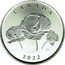 Canada 5 Dollars Remembrance Day. Poppies 2022  Specimen Finish CANADA SH 2022 coin reverse