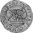 Italy 5 Doppie Cuneo 1641 KM# 3 CI VITAS CVNEI S OBSES SA coin obverse