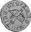 Italy 5 Doppie Cuneo 1641 KM# 3 FIDE ET FERRO 1641 coin reverse