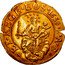 Italy 5 Doppie Madonna and Child. Genoa 1653 IAB KM# 100 ET REGE EOS 1640 B SVS coin reverse