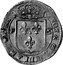 Italy 5 Fiorini 1630 KM# 56 Casale/ Siege Coinage VOS CANDIDI ME PVRA F 5 coin obverse