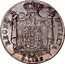Italy 5 Lire Napoleon I 1809 M KM# 10.1 REGNO D’ ITALIA 5 LIRE coin reverse