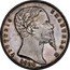 Italy 5 Lira Vittorio Emanuele II 1859 R FERRARIS//BOLOGNA KM# 13 VITTORIO EMANUELE II 1859 FERRARIS coin obverse
