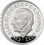 UK 5 Pounds Life and Legacy of Elizabeth II Piedfort 2022 CHARLES III D G REX F D 5 POUNDS 2022 MJ coin obverse