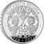 UK 5 Pounds Life and Legacy of Elizabeth II Piedfort 2022 ELIZABETH REGINA EIIR 1926-2022 coin reverse