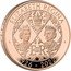 UK 5 Pounds (Life and Legacy of Elizabeth II) ELIZABETH REGINA EIIR 1926-2022 coin reverse