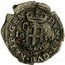 Italy 5 Soldo Genoa Coinage 1639 IBS KM# 88 DVX ET GVB REIP GEN 16 39 coin obverse
