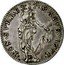 Italy 5 Soldi St. John. Genoa 1671 KM# 145 NON SVRR EXIT MAIOR 1671 coin reverse