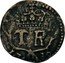 Italy 5 Soldi Theodore I 1736 C# 2 T R 17 36 coin obverse