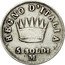 Italy 5 Soldi Napoleon I 1813 M C# 5.1 REGNO D'ITALIA 5. SOLDI M coin reverse