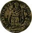 Italy 5 Soldo Federico Landi ND KM# 8 S: TERENZIANVS PROT: NOST. coin reverse