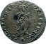Italy 5 Soldo ND KM# 67 Guastalla/ Duchy Standard Coinage coin reverse