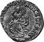 Italy 5 Soldo Giuseppe Maria ND KM# 86 S CATARINA PROTECTRIX V coin reverse