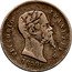 Italy 50 Centesimi Vittorio Emanuele II 1859 F//B KM# 7 VITTORIO EMANUELE II 1859 coin obverse