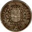 Italy 50 Centesimi Vittorio Emanuele II 1859 F//B KM# 7 DIO PROTEGGE L'ITALIA C 50 B coin reverse