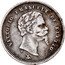 Italy 50 Centesimi Vittorio Emanuele II 1860 G//FIRENZE KM# 11 VITTORIO EMANUELE RE ELETTO G coin obverse