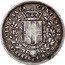 Italy 50 Centesimi Vittorio Emanuele II 1860 G//FIRENZE KM# 11 CINQUANTA CENTESIMI FIRENZE 1860 coin reverse