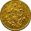 Italy 50 Lira Madonna and Child. Genoa 1758 KM# 227 ET REGE EOS 1758 coin reverse