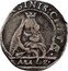 Italy 6 Grossi Ferdinando Gonzaga ND KM# 30 DIVÆ VIRGINIS CRETÆ CASALE coin reverse