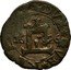 Italy 8 Denari Conrado II 1626 KM# 42.2 DVX GVB REIP GENV 16 26 coin obverse